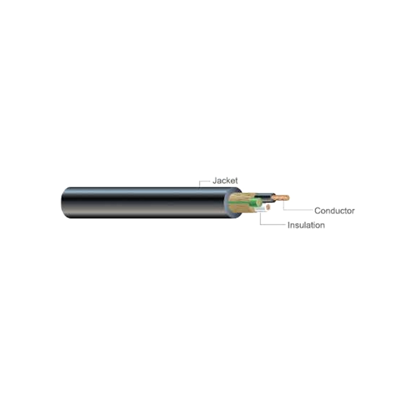 Jacketed Cord Type(Rubber)